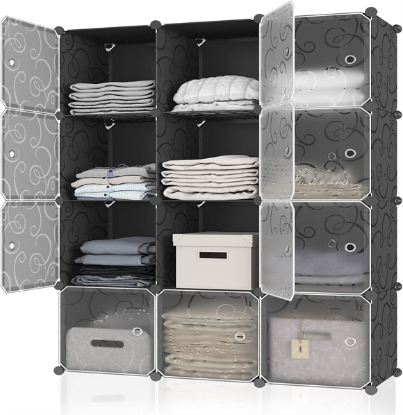 Shoe rack with cover